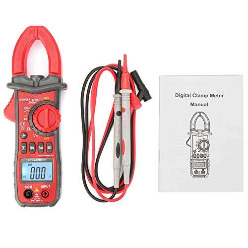 Resistance Tester Multimeter Digital Clamp Meter Multimeter for Electrical Equipment with Data Hold Function 3