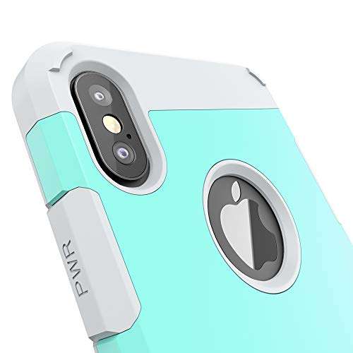 Crave iPhone Xs Max Case, Strong Guard Protection Series Case for Apple iPhone Xs Max - Slate 3