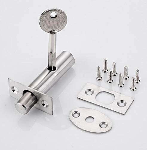 Stainless Steel Concealed Manager, Invisible Tube with Lock Bolts, and Concealed Door Hardware for fire Escape Door Locks 1