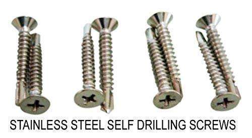 s siskcon Stainless Steel Barrel Bolt 10mm Solid Surface Cane Defend Security Latch Slide Lock 1 inch = 25mm (10 mm x 4 inch Satin Stainless Steel) 3