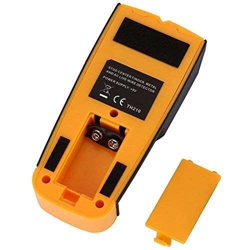 XUXUWA Metal Detector, 3 In1 Metal Detectors Stud Center Finder Metal AC Live Wire Detector Wall Scanner Electric Box Finder Wall Detector 6