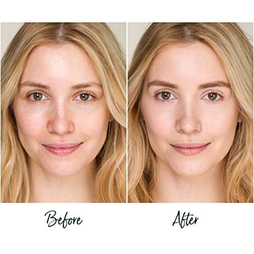 Lune+Aster RealGlow® Skin Tint - This light-diffusing Skin Tint covers and perfects with ultra-lightweight, customizable sheer to medium coverage for a naturally radiant look - Medium Beige 6