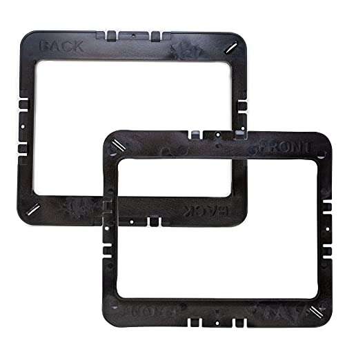 Legrand - On-Q 364673-02 8" In-Ceiling Pre-Construction Speaker Bracket (Pair), 36467302 1