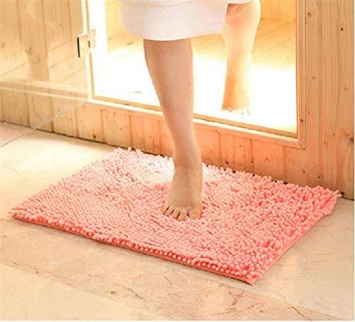 WorldCare® Big Red : 40X60Cm Mats Bathroom Toilet-Slip Doormat Kitchen Absorbent Pads Carpet New 1