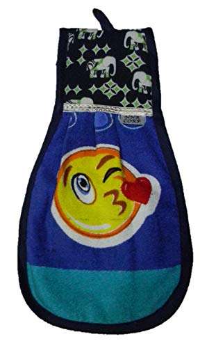 NNR Kitchen Hanging Towels,Set of 3 Pcs_Super Absorbant, Double Sided 3