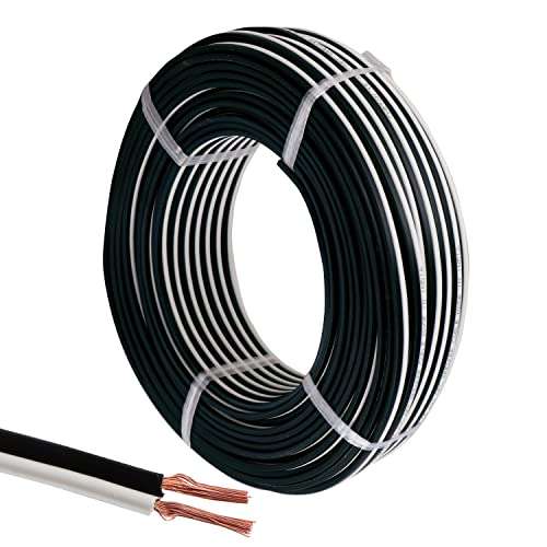 AllExtreme 16 Awg TPW (RD/FT) Speaker Wire for Home Audio System High-Performance Copper Wire with PVC Finishing, (90 Mtrs) 1