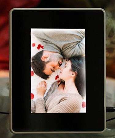 Memorable Gift Personalized Gift MDF Cutout Photo Frame with Your Photos (12 x 15 inch) 3