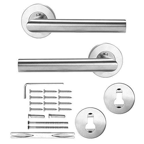 zxb-shop Lever Door Handle 1 Pcs Handle Door Sliding Interior Door Handles Household Accessories Entrance Gate Lever Knob for Bedroom Bathroom Door Lever 2