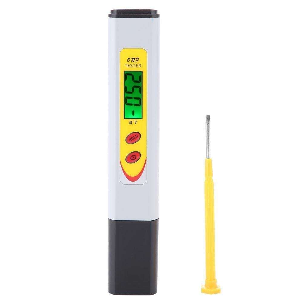 YYONGAO Water Quality Meter, Redox Meter, Compact Portable ORP-969 Redox Meter ORP Tester Portable Digital Water Quality Tester Pen for Water Source Aquarium Hydroponics 1