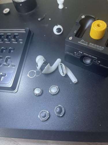 Generic Replacement Earphone Speaker for Apple AirPods Pro Headphone Phonation Sound Unit Repair Replacement Part Professional Accessories 1 Pair (for airpods pro) 2