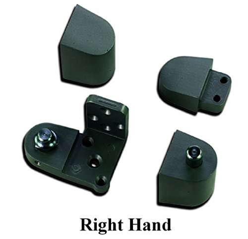 Pacific Doorware US Aluminum Style Storefront Door Pivot Hinge (Duronitic-Right Hand) 3
