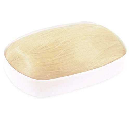 AneShe Wigs 28" Long Wavy Hair Heat Resistant Cosplay Wig for Women (Light Blonde) 3