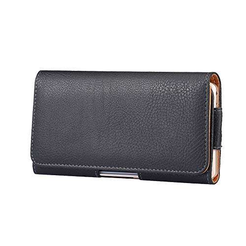 for Samsung Galaxy S20 FE 5G,S20 Ultra 5G,Note20 5G,Note20 Ultra 5G,s20 ultra,s20+,A71 5G Holster,Leather Belt Case with Clip Cell Phone Pouch Holder for Sony Xperia 10 Plus,1,XA Ultra,1 II,L4 1