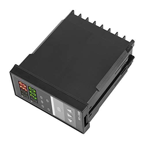 Square Temperature Control Machine, Machinery AC100-240V Embedded Installation Temperature Plastic for Furnace Machinery 1