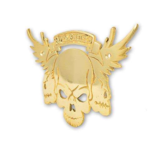 R.J.VON-Brass Danger Devil Design 4