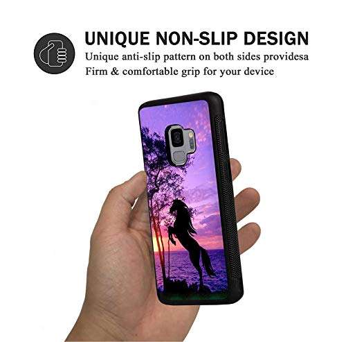 Galaxy J2 Core Case,J2 (2019) Case,J2 Dash Case,J2 Pure Case,J260 Case,Slim Anti-Scratch Rubber Protective Cover for Samsung Galaxy J2 Core - Horse Theme 4