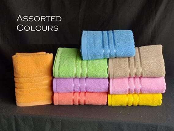 AYUS Cotton 450 GSM Hand Towel - Ultra Soft & Highly Absorbent for Facewash, Gym & Daily Use | 14x21 Inch | Set of 6 4