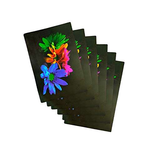 KANUSHI Industries® PVC Fridge Mats Set Of 6 / Refrigerator Mats+1 Pc Fridge cover/Refrigerator cover(FRI-DIG-C+M-24-06) 4