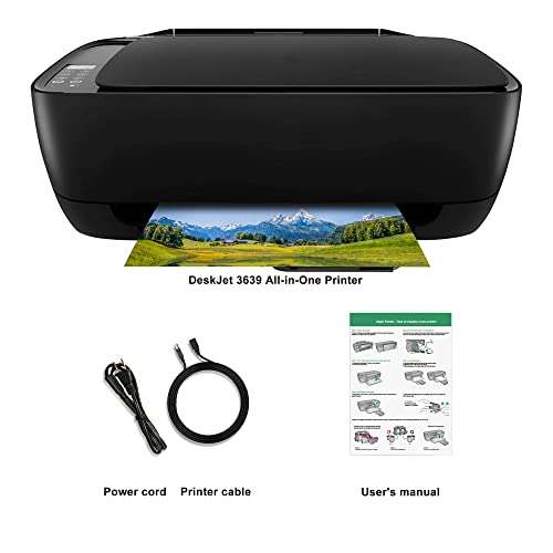 for HP Deskjet 3639 All-in-One Printer, Used-Like New Printer(Cartridge not Included) 2