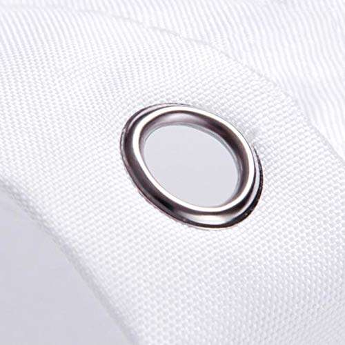 ahbreton Shower Curtains Fabric, Pink Whale Jellyfish Blue Sea Underwater Ocean World, Decorative Cloth Print Design Polyester, Bathroom Curtains Set with 12 Hooks（72x72 Inch）(WJ938) 3