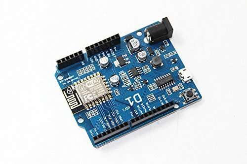 Robocraze WeMos D1(ESP-12E) WiFi Development Board(ESP8266) Compatible with Arduino 2