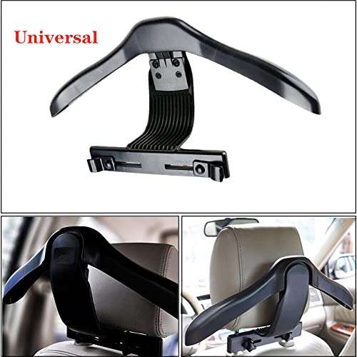 Gikvni Multi Function Detachable Car Coat Hanger Auto Seat Headrest Clothes Hanger Holder Stand Car Seat Headrest Hanger (Alloy Steel) 5