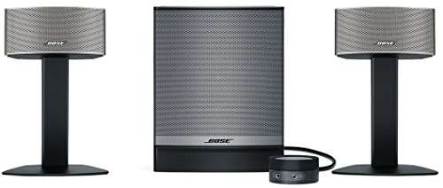 Bose Companion 50 Multimedia Speaker System, Graphite/Silver 1