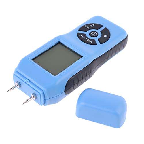 Pinhaijing Wood Moisture Meter Humidity Tester Timber Damp Bamboo Paper Detector 2%~70% 3