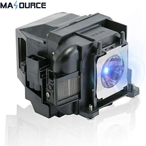 V13H010L88/ELP LP88 Premium Quality Replaceable Lamp with Generic Housing,for EPSON Projectors EB-945H EB-U04 Powerlite Home Cinema 1040 EB-S27 EX3240 EX7240 EX9200 EX5240 VS240 VS345 by Masource 2