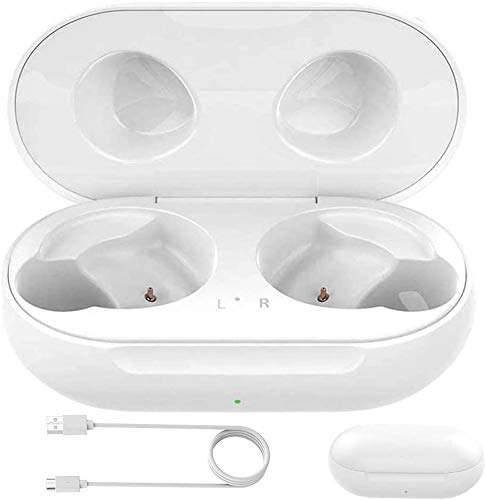 Lopnord Wired Charging Case Replacement Compatible with Samsung Galaxy Buds+ Plus SM-R175, Charger Case for Samsung Galaxy Buds SM-R170, Wired Charging Only (Earbuds not Included) 1