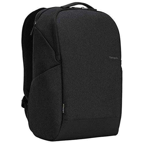 Targus Cypress Slim Backpack with EcoSmart Designed for Business Traveler and Class Fit Up to 15.6-Inch Laptop/Notebook, Black (TBB584GL) 1