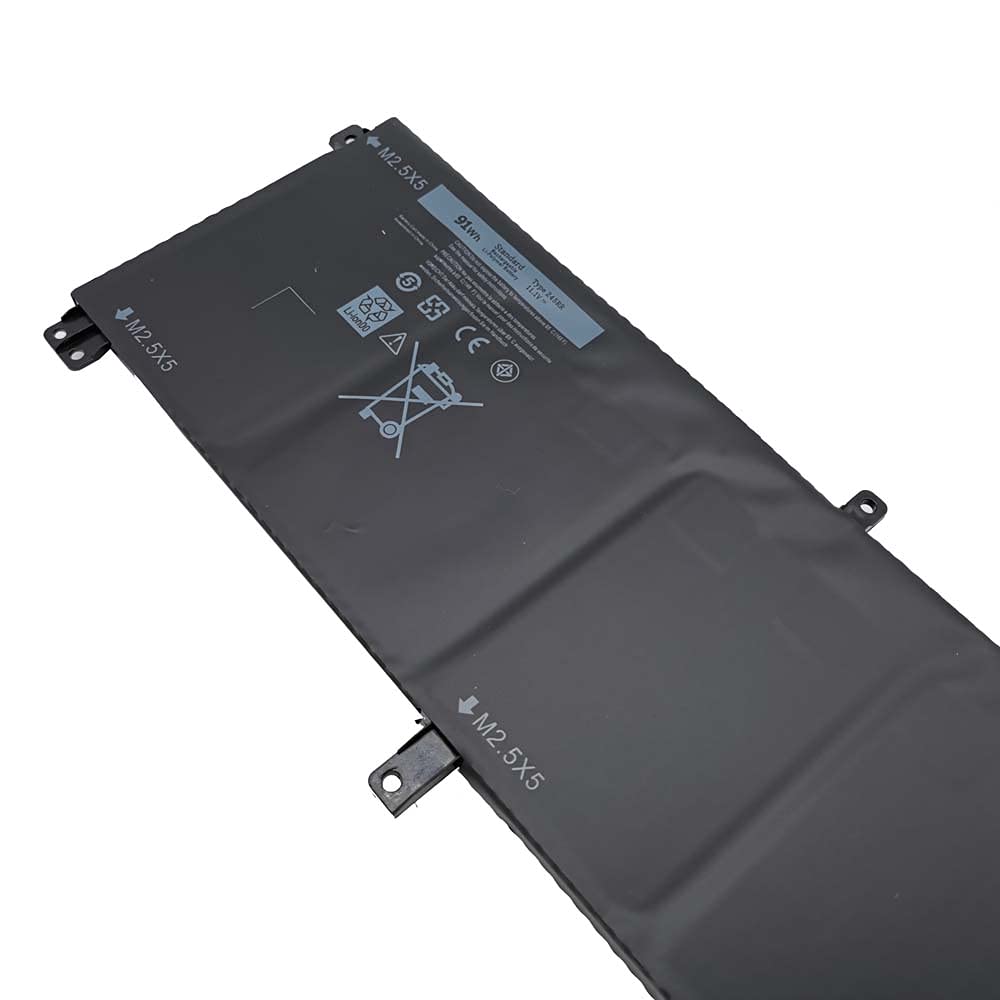 Batterymarket 245RR Replacement Laptop Battery Compatible with Dell XPS 15 9530 Precision M3800 701WJ 7D1WJ T0TRM (11.1V 91Wh) 2
