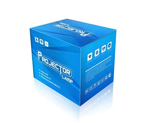Emazne OEM PK-L2210U/PK-L2210UP Projector Lamp Original Bulb with Housing Work for JVC DLA-F110 DLA-RS30 DLA-RS40 DLA-RS40U DLA-RS45 DLA-X90 DLA-RS4800U DLA-RS50 DLA-RS55 DLA-RS60 2