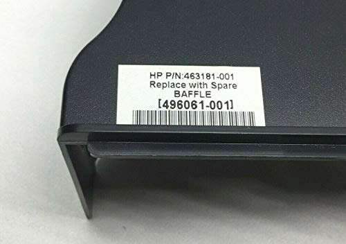 463181-001 496061-001 DL385 G5P Plastic Airflow Baffle 4