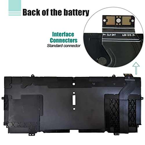 99Wh 9NJM1 Battery for alienware 17 r4 battery, alienware r5 17 battery alienware 15 r3 battery for Dell Alienware 17 R4 R5 15 R3 R4 P31E P69F P31E001 P31E002 P69F001 P69F002 HF25D 01D82 44T2R MG2YH 6