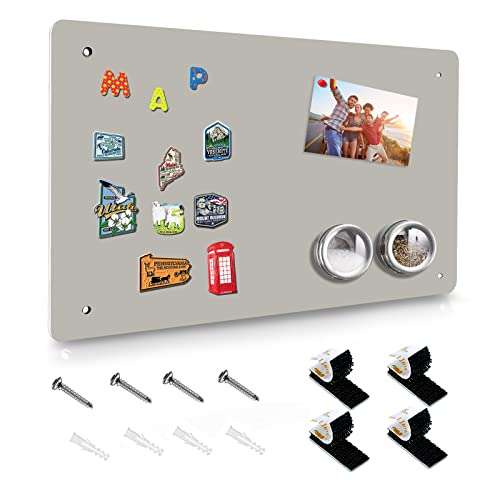 Metal Magnetic Board 1Pack(Silver) 1