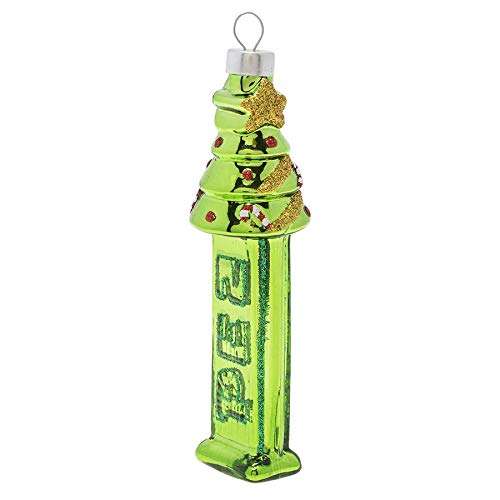 kat + annie Christmas Tree Pez Dispenser, Green 1