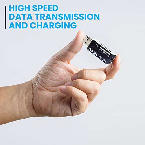 Excelshoots USB Cable - 3 FT Mini Data Transfer Cable for Canon EOS Rebel T7i/DSLR Cameras & Camcorders 4