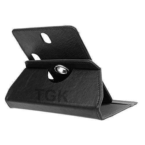 TGK Rotating Cover for Sony Xperia Z2 4G LTE Tablet 10.1-Inch (Black) 360 Degree Leather Rotary Swivel Stand Case 3