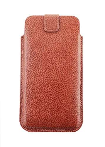 WHITBULL Rich Leather Mobile Pullup Pouch with Wallets Case Cover for Redmi Note 11 Pro Plus 5G / Note 11 Pro+ 5G / Redmi K50 / K50 Pro/Redmi K40S - Brown 1