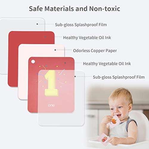 Arstna Baby Flash Cards, 72 Pcs 144 Page Preschool Flashcards for Toddlers, Preschool Educational Flashcard, ABC/Alphabet, Animals, Fruits, Vegetables, Professions, Numbers Flash Cards for Kids 1-4 4