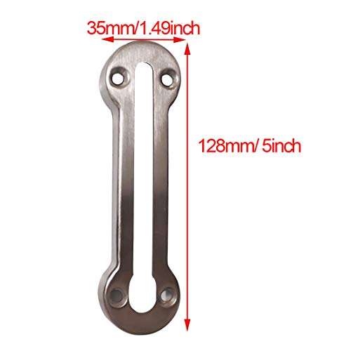 Sipery Security Door Chain Lock Door Chain Guard for Security Latch Guard Clasp 3