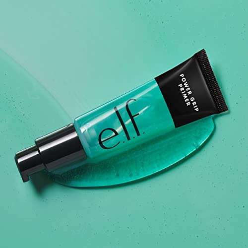 e.l.f. Power Grip Primer, Gel-Based & Hydrating Face Primer For Smoothing Skin & Gripping Makeup, Moisturizes & Primes, 0.811 Fl Oz (24 ml.) 6