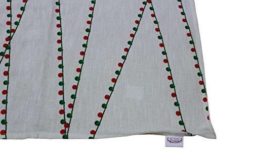 Kitchen Towels - Set of 3 Ultra Absorbent and Fast Drying Professional Grade Cotton Dishcloths for Everyday Cooking Baking - 45x70 Cms 2