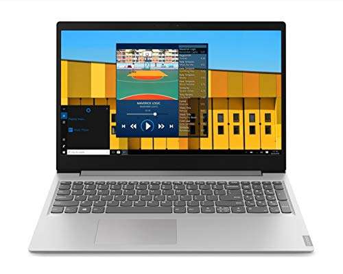 Lenovo IdeaPad S145 10th Gen Intel Core i5 15.6 inches Full HD, LED Thin and Light Business, Laptop (8GB/512GB SSD/Windows 10/MS Office 2019/Platinum Grey/1.85Kg) 81W800TFIN 1