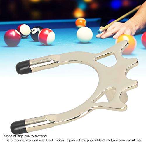 Billiards Pool Cue Stick Bridge, Billiard Cue High/Short Bridge Head, Pool Sticks Screwon Cross Rest(high Bridge Head) 4