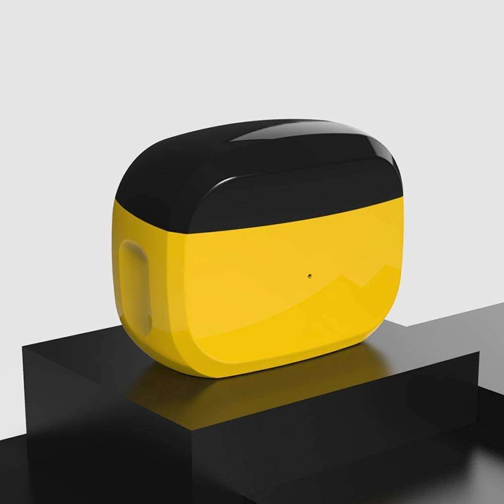 Lopnord Charging Case Compatible with Jabra Elite Active 65t / Elite 65t, Replacement Charger Case Only, Earbuds Protective Substitute Cover(Earbuds not Included) (Black) 6