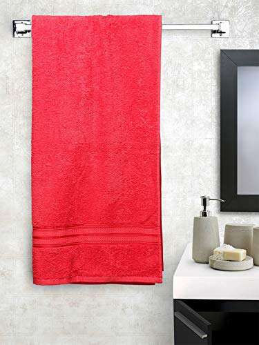 Trident Home Essentials L Bath 57x120 (Red Wine) 1