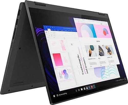 Lenovo IdeaPad Flex 5 15ITL05 15.6" Laptop, 2-in-1 Design, Touch Screen, Intel Core i5-1135G7 2.4GHz, 8GB RAM, 2 TB SSD, Backlit KB, Fingerprint, Wi-Fi6, Win11, Graphite Gray, | NoCo Bundle 3