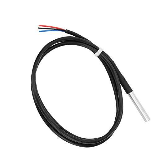 Waterproof Thermal Probe, Durable Temperature Sensor, 9 To 12 Bits for Temperature Measurement 3